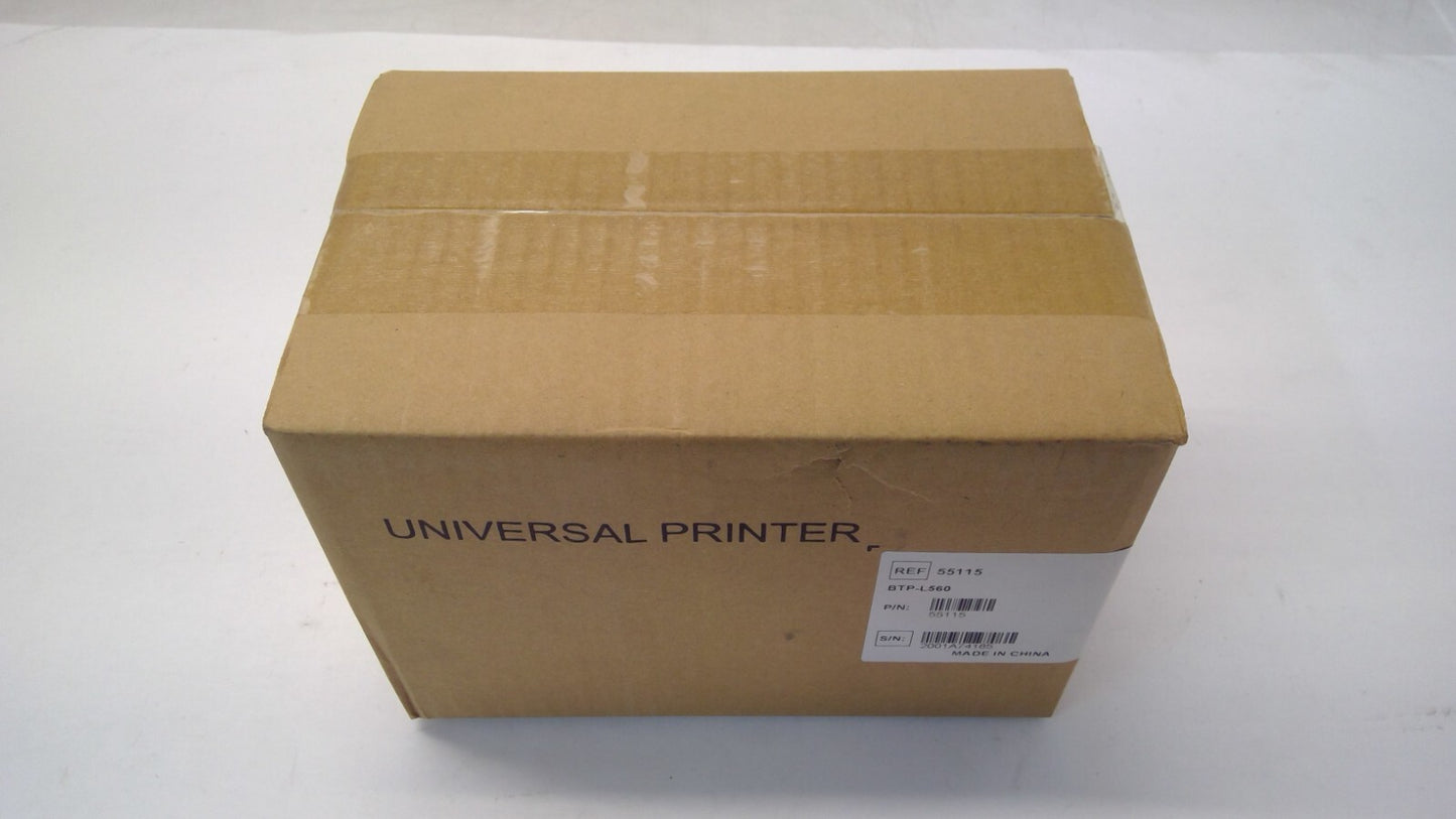 NEW Alere BTP-L560 Universal Thermal Printer P/N:55115