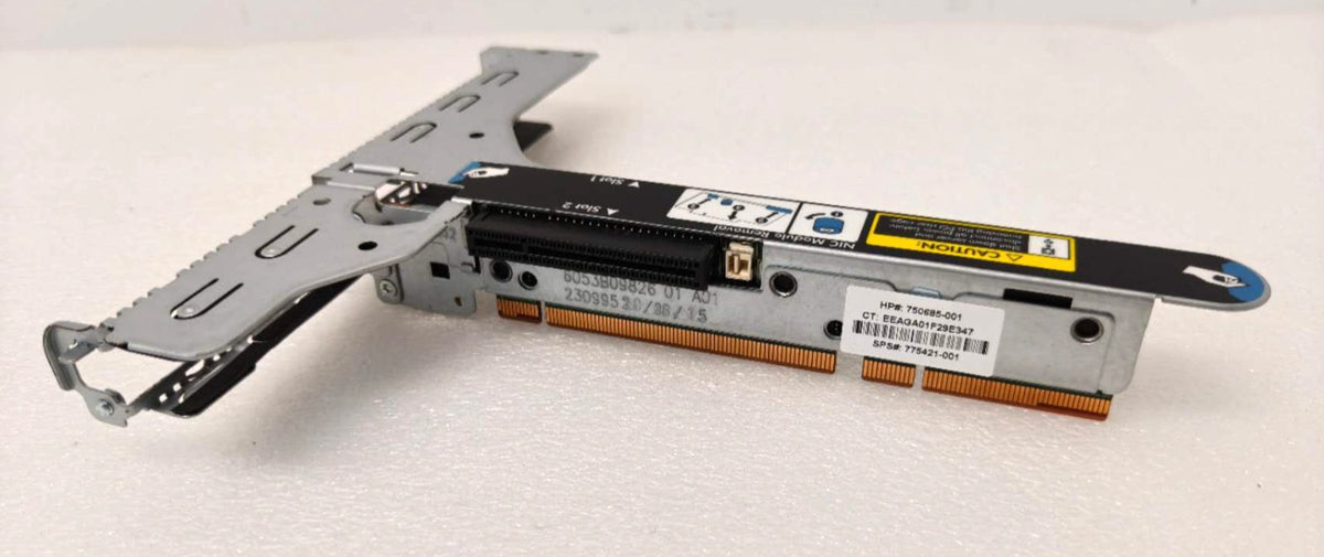 HP Expansion Slot Riser Board for ProLiant DL360 Gen9 750685-001 775421-001