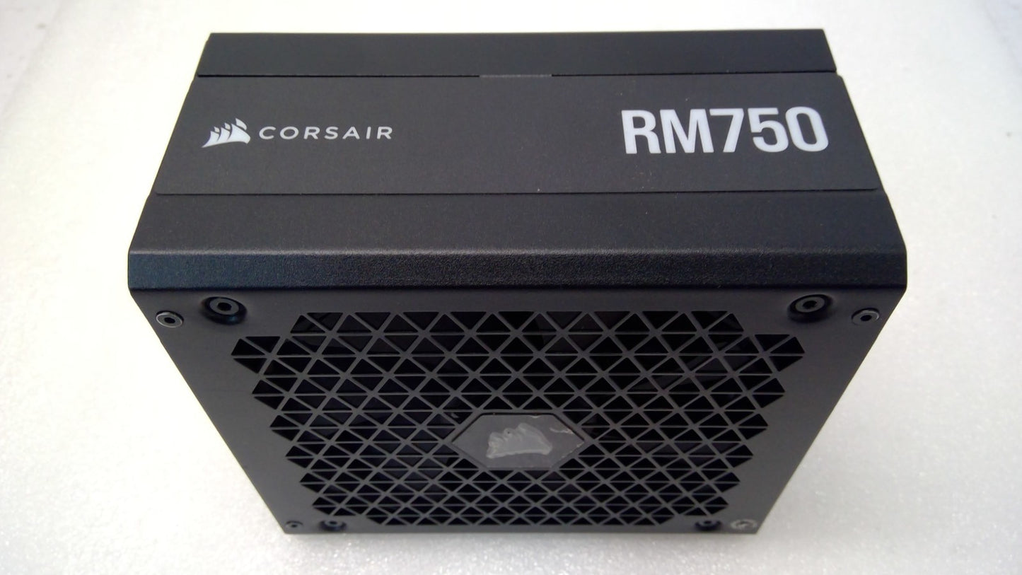 CORSAIR RM750 750W 80 PLUS Gold Certified POWER SUPPLY RPS0119 *READ*