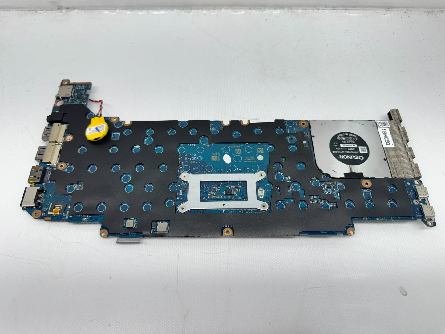 Dell Latitude 5420 Intel i7-1185G7@3.00GHz Motherboard LA-K491P 054CCV