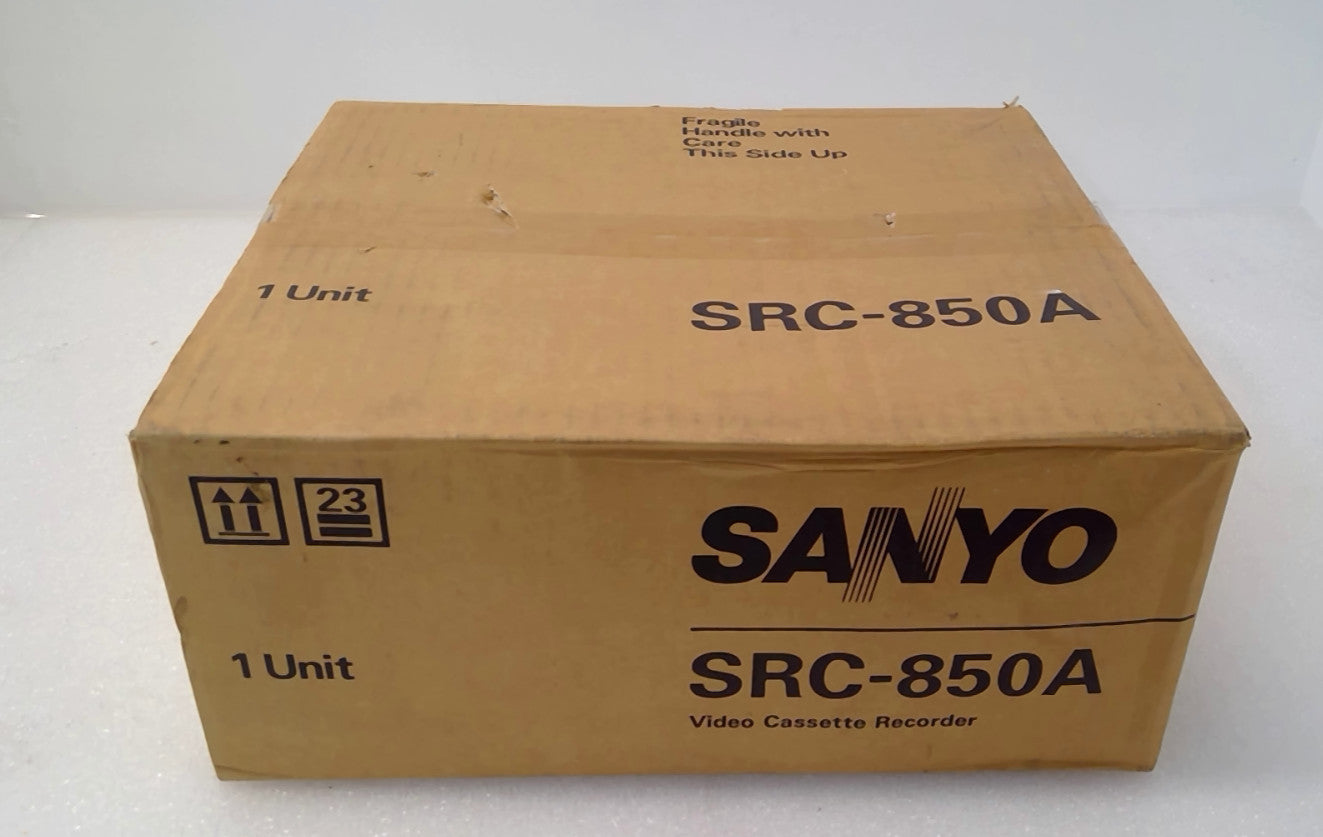 NEW Unopened Sanyo SRC-850A VCR New Time Lapse Security VCR