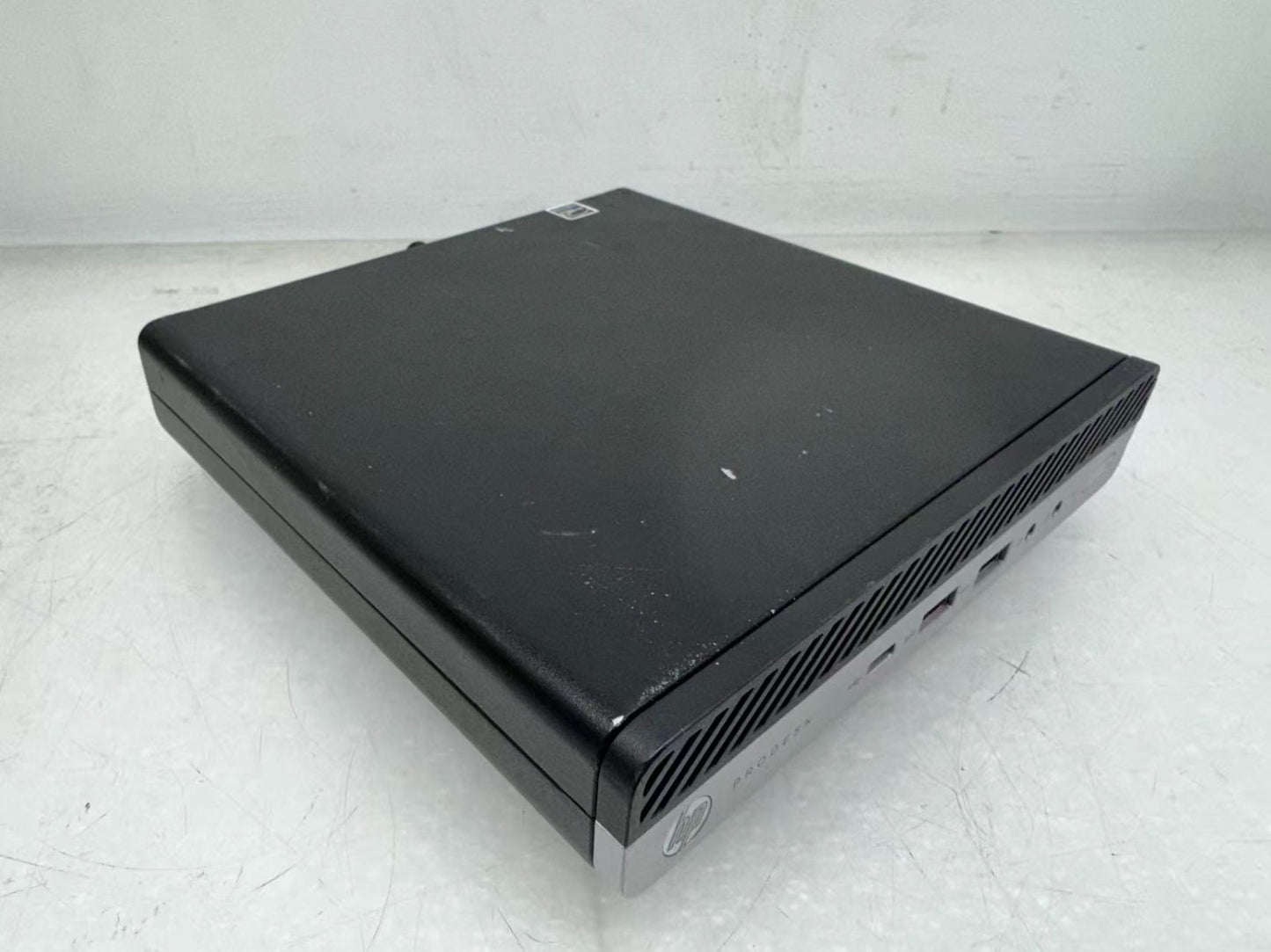 HP ProDesk 600 G4 Desktop i5-8500T@2.1GHz 16G DDR4 256G SSD WiFi Windows 10 W/AC