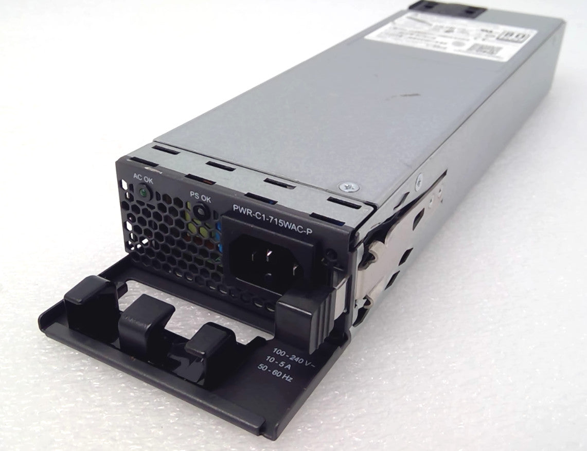 *READ* Cisco PWR-C1-715WAC-P 341-100577-01 715W Switching Power Supply