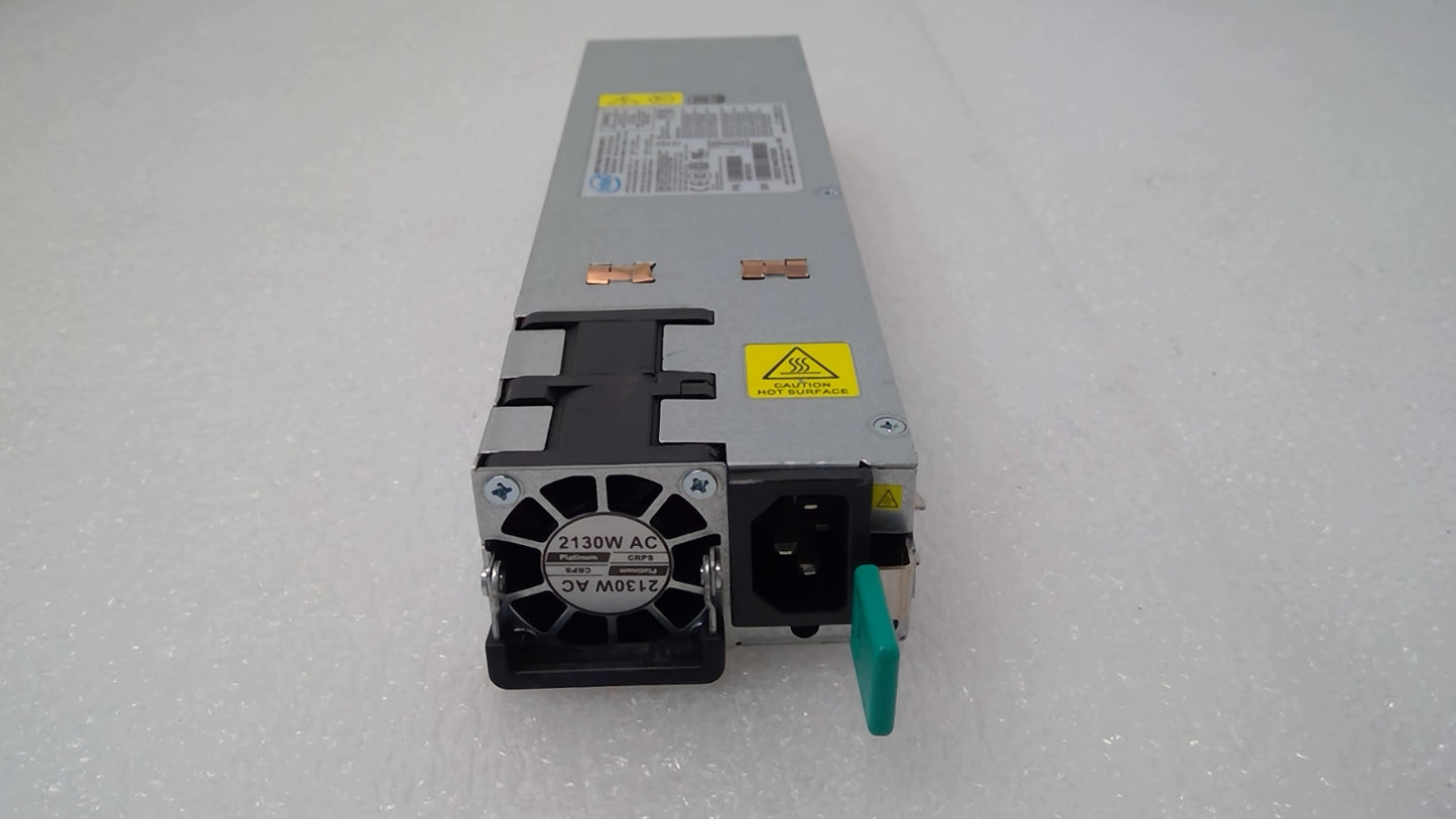 PRE OWNED | Intel PSSF222201A / H66158-015  2130W 80 Plus Switching Power Supply