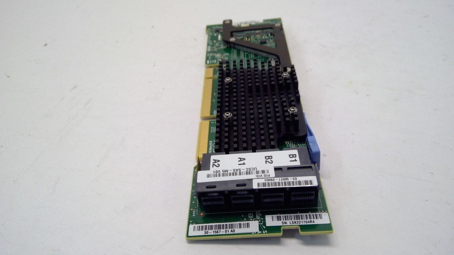 UCSC-SAS-M5 Cisco Modular 12Gbps 16-Port SAS Host Bus Adapter
