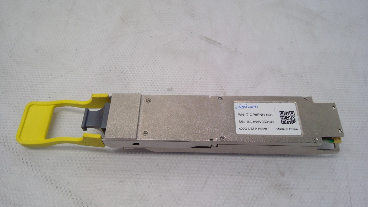 InnoLight T-OP8FNH-H01 400G OSFP PSM8 Transceiver for Cisco OSFP-400G-PSM8