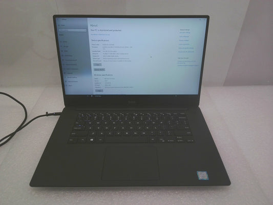 Dell Latitude 5520 15.6" LT i7-7820HQ @2.9GHz 16G RAM 256GB SSD M1200 No Battery