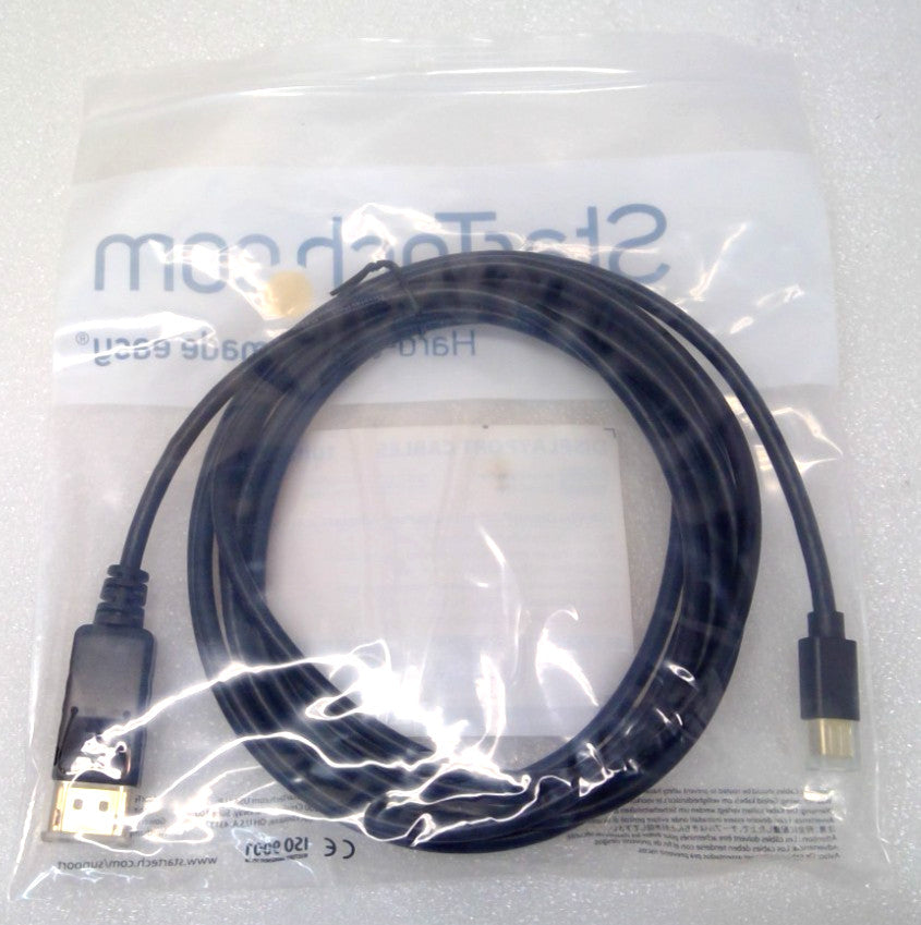 NEW Startech 10 ft Mini DisplayPort to DisplayPort Adapter Cable -M/M MDP2DPMM10