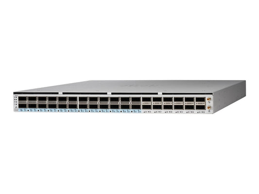 Cisco 8201-SYS Chassis 8000 Router 24x 400 GbE QSFP56-DD 12x 100G QSFP28 Switch
