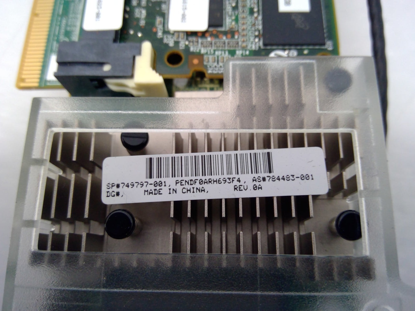 HP 749797-001 726823-001 Controller Smart Array 12G/s  P440 with 4GB FBWC Cable
