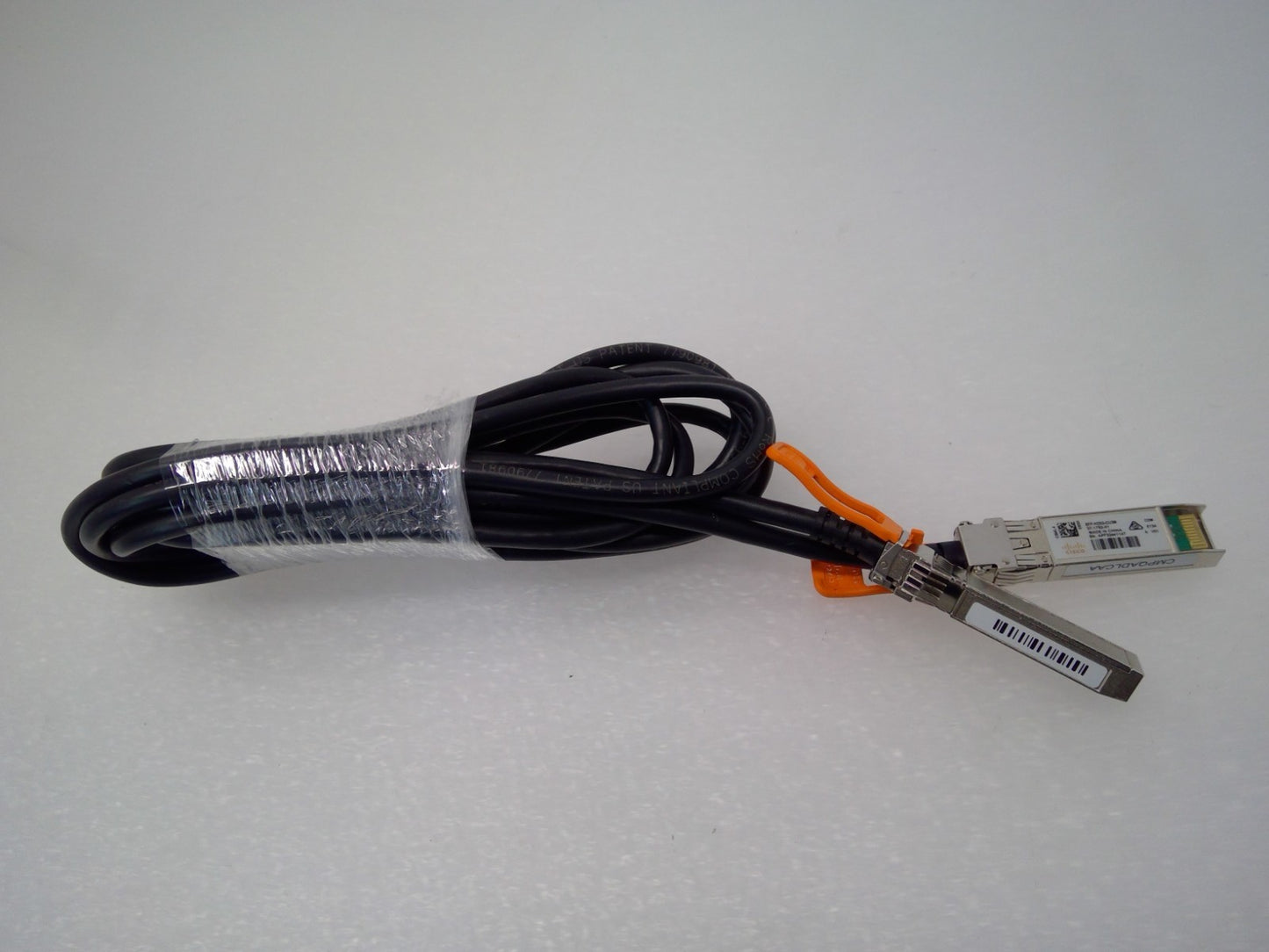 LOT OF2 Cisco SFP-H25G-CU3M SFP28 37-1792-01 DAC Passive 3M Twinax Cable 25GBASE