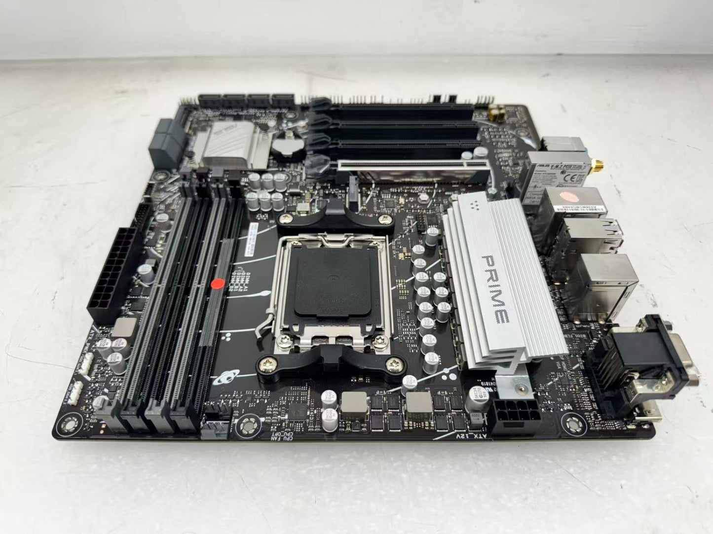 ASUS PRIME B650M-A AX micro ATX Motherboard AMD Socket AM5, DDR5 HDMI WIFI *READ