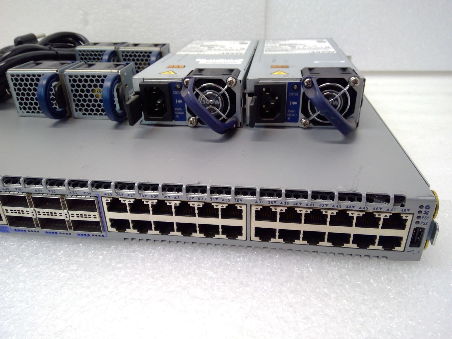 Arista DCS-7280TR-48C6-R 48x 10G & 6x 100G R-to-F Network Switch 2 xAC