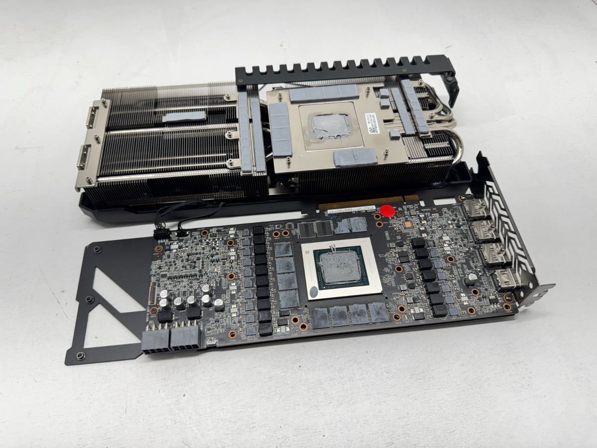 For Parts ASRock Phantom Gaming 20GB OC RX7900XT PG 20GO NOT WORKING