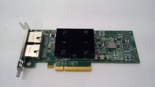 Dell Broadcom 0NC5VD Dual Port 10G RJ-45 Network Adapter Card Low Bracket 09P1N8