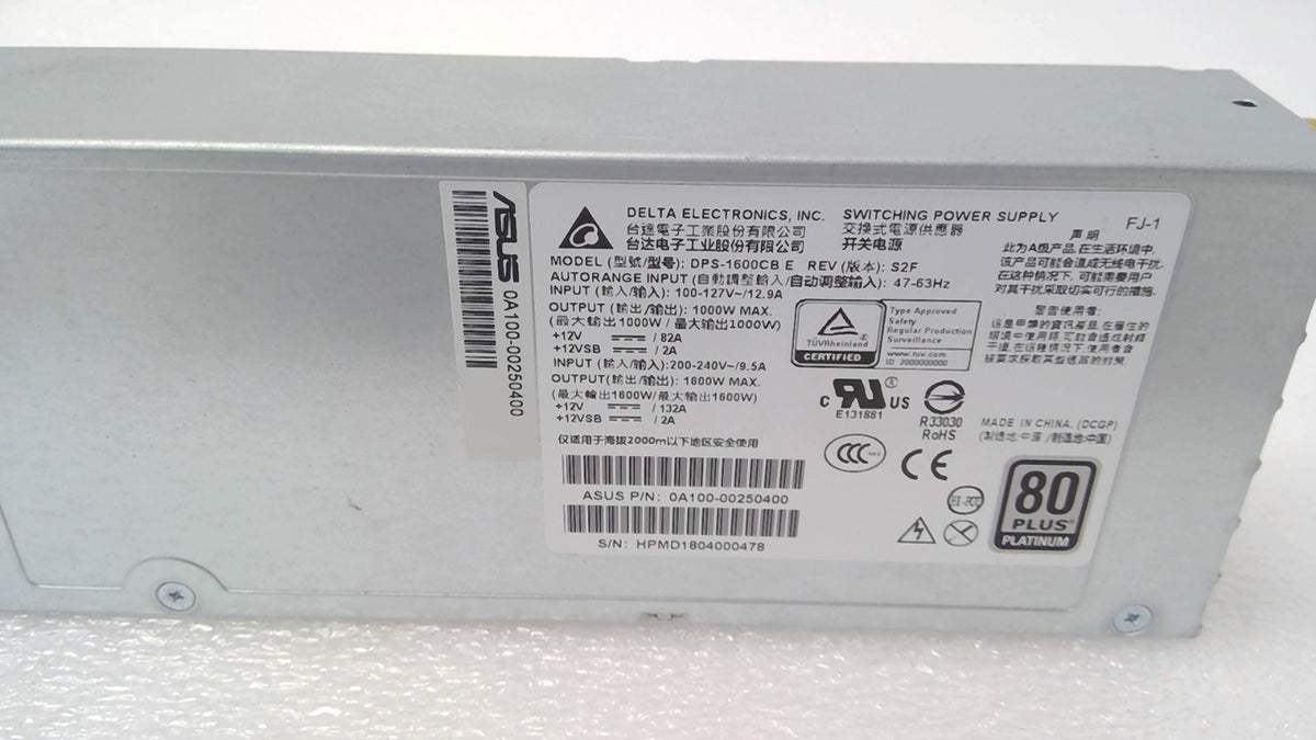 DELTA ELECTRONICS DPS-1600CB E 1600W Switching Power Supply