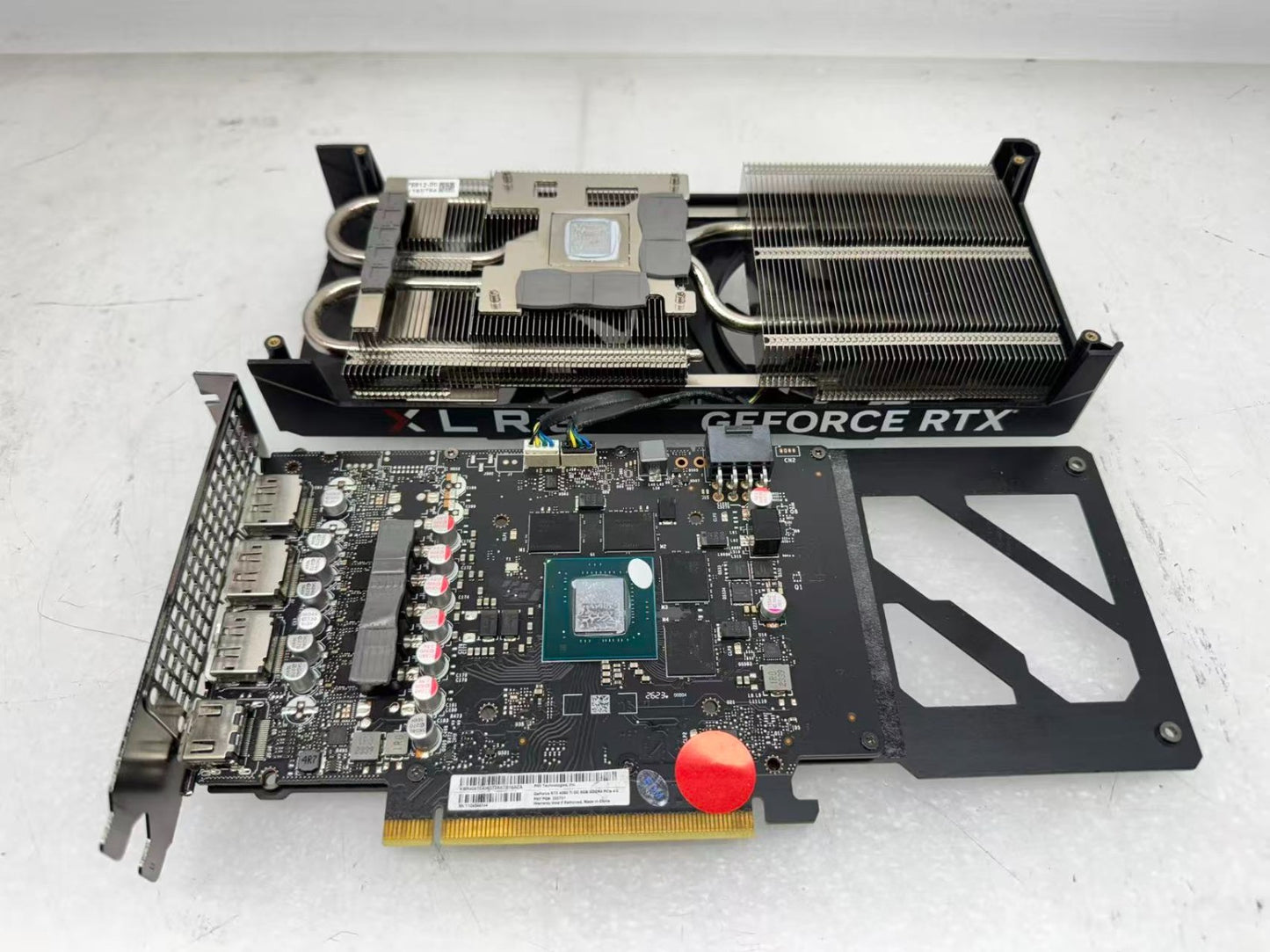 *For Parts* PNY GeForce RTX 4060Ti 8GB GDDR6 XLR8 Gaming VERTO Graphics Card