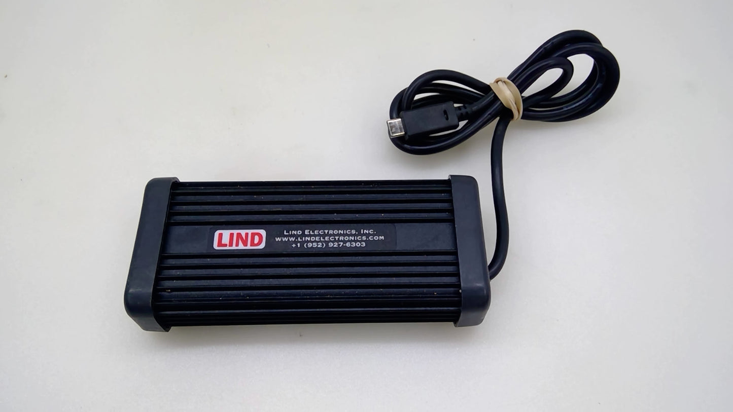 Lind USBC-4901 60W USB-C Car Adapter Dell XPS Zebra Missing Input Cable