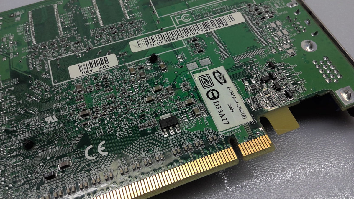 Dell ATI Radeon X1300 XT 128MB PCIe DVI VGA S-Video E-G012-04-2366 109-A33440-00