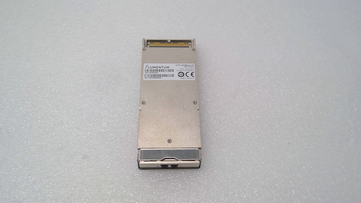 Lumentum JC2-10LR4AA1 CFP2 100GBASE-LR4 100G 1310nm 10km Optical Transceiver