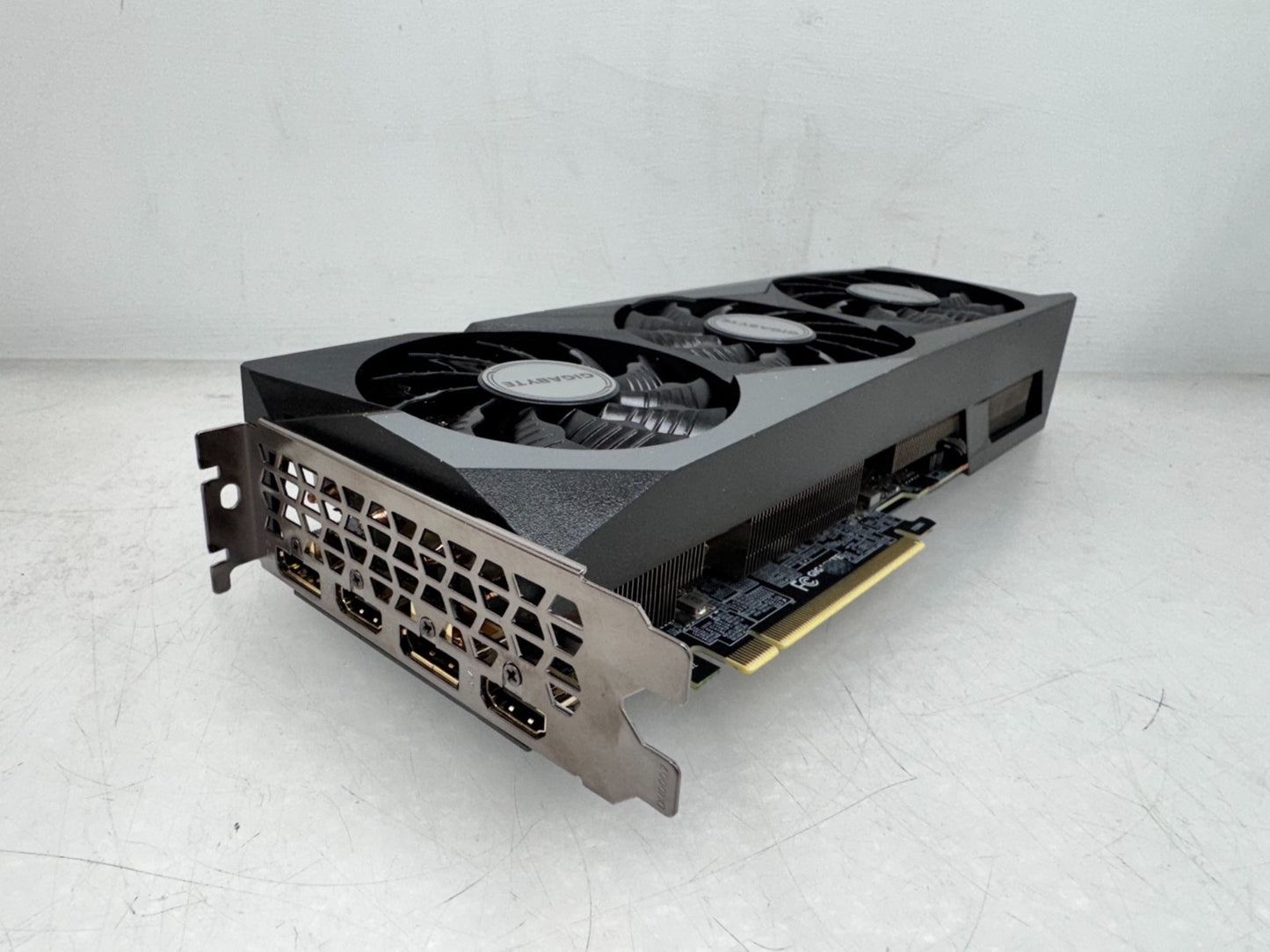 *As is* GIGABYTE RTX 3070 OC 8GB GDDR6 GV-N3070GAMING OC-8GD*not working*