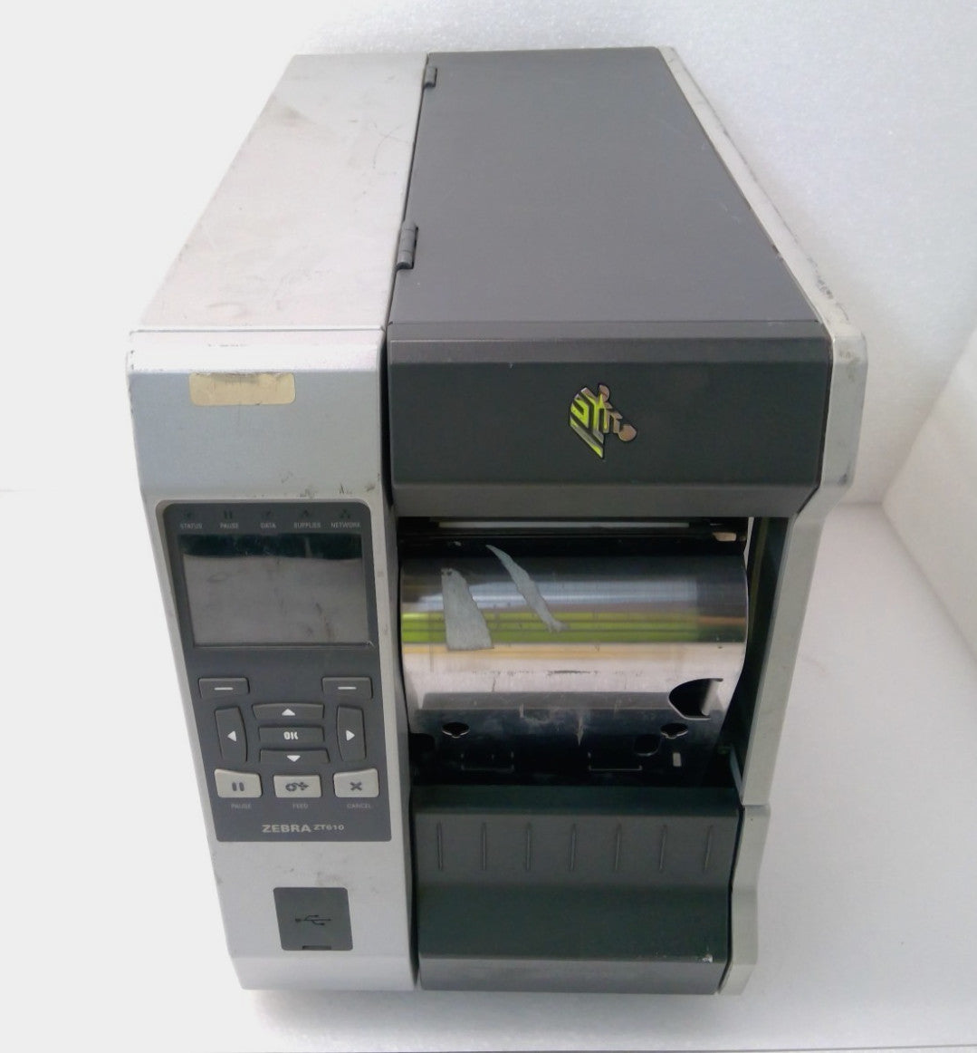 Zebra ZT610 Direct Thermal /Transfer Label Printer 203dpi ZT61042-T10100Z *Read*