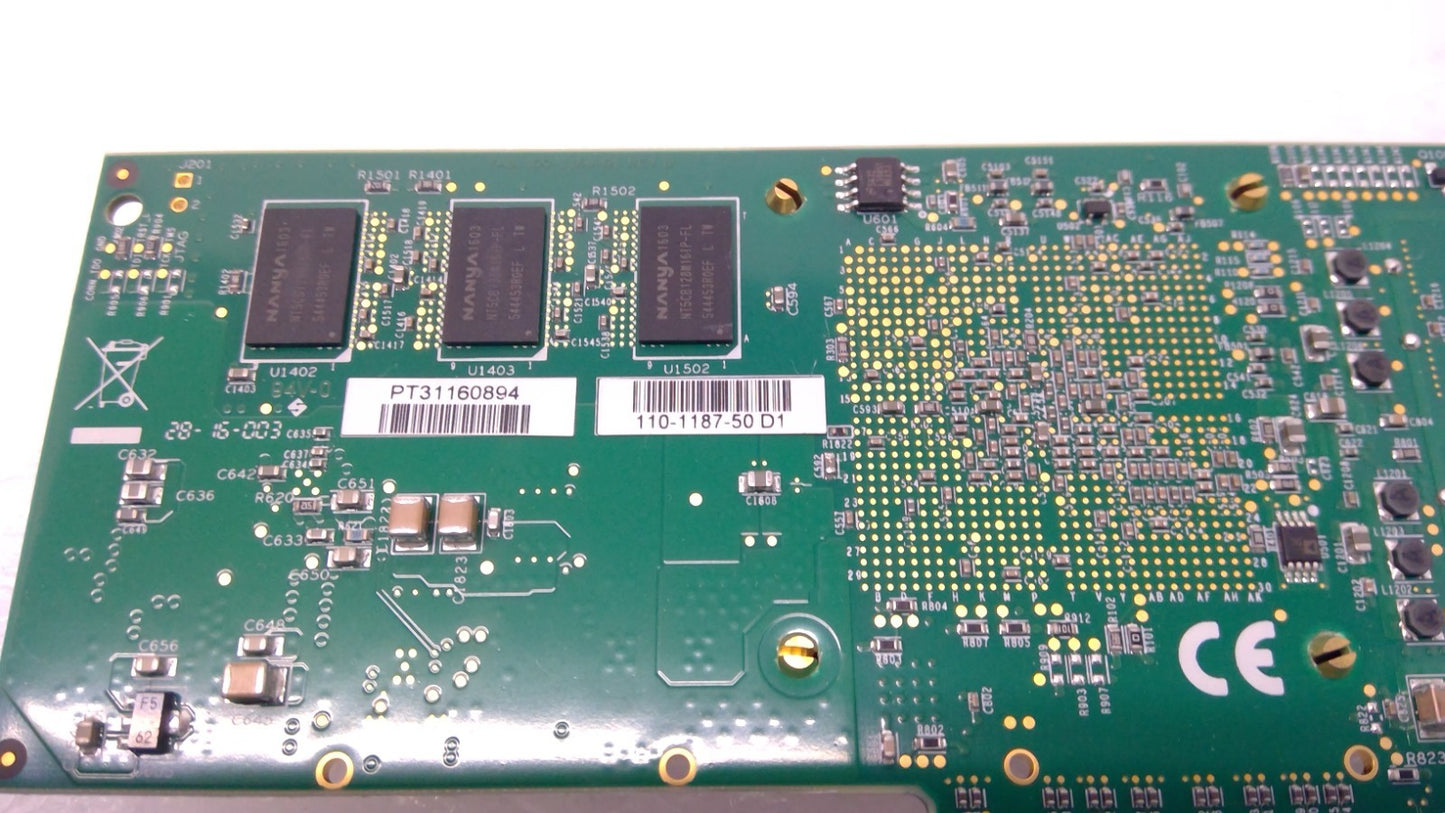 Chelsio 110-1187-50 CR Dual Port 40GbE QSFPHBA Unified Adapter FAB:100-1164-01