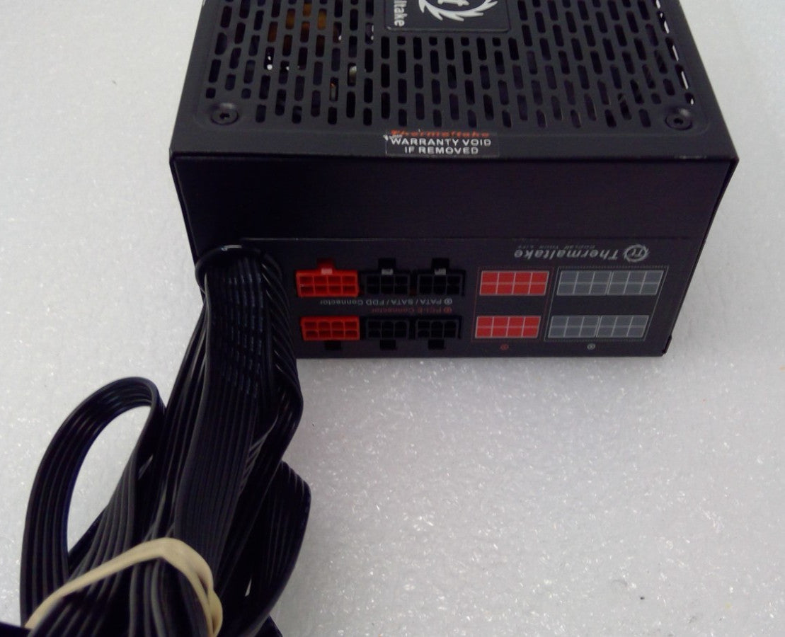 Thermaltake Toughpower 80 PLUS Gold 750W Semi Modular ATX Power Supply TPD-0750M
