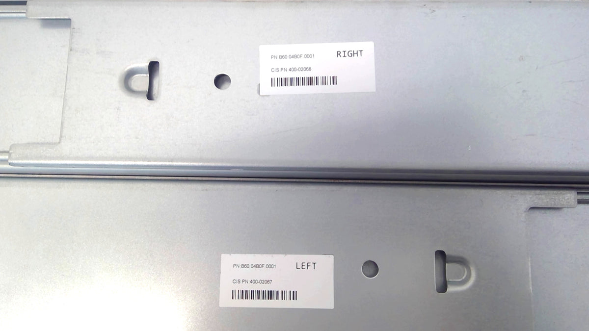 HPE 2U Sliding Rails Kit 3PAR StoreServ 7000 and 8000 400-02067 /68 KD46K