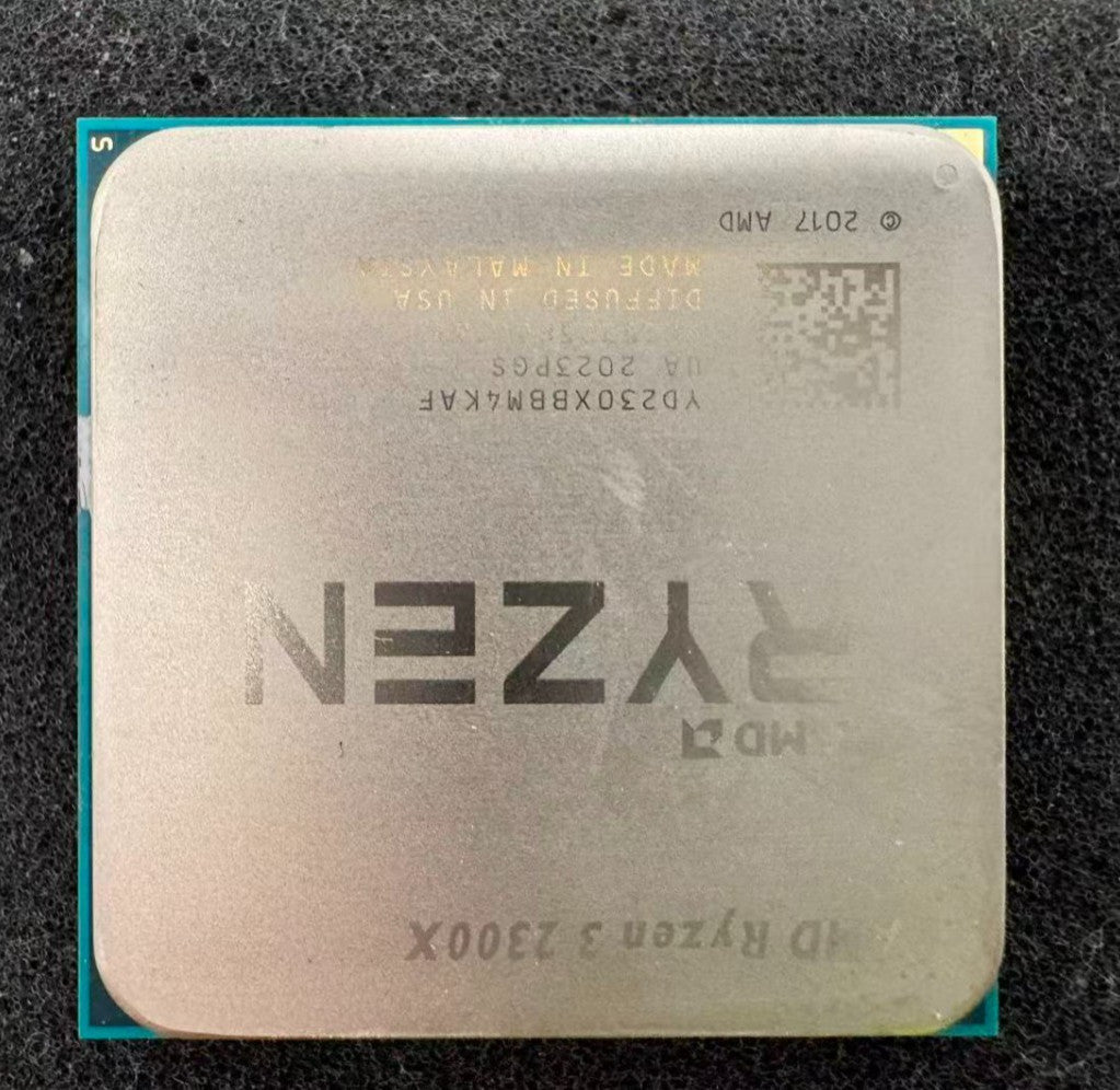 AMD Ryzen 3 2300X Desktop Processor 3.5GHz, 4-Core, 4-Thread Socket AM4 Tested