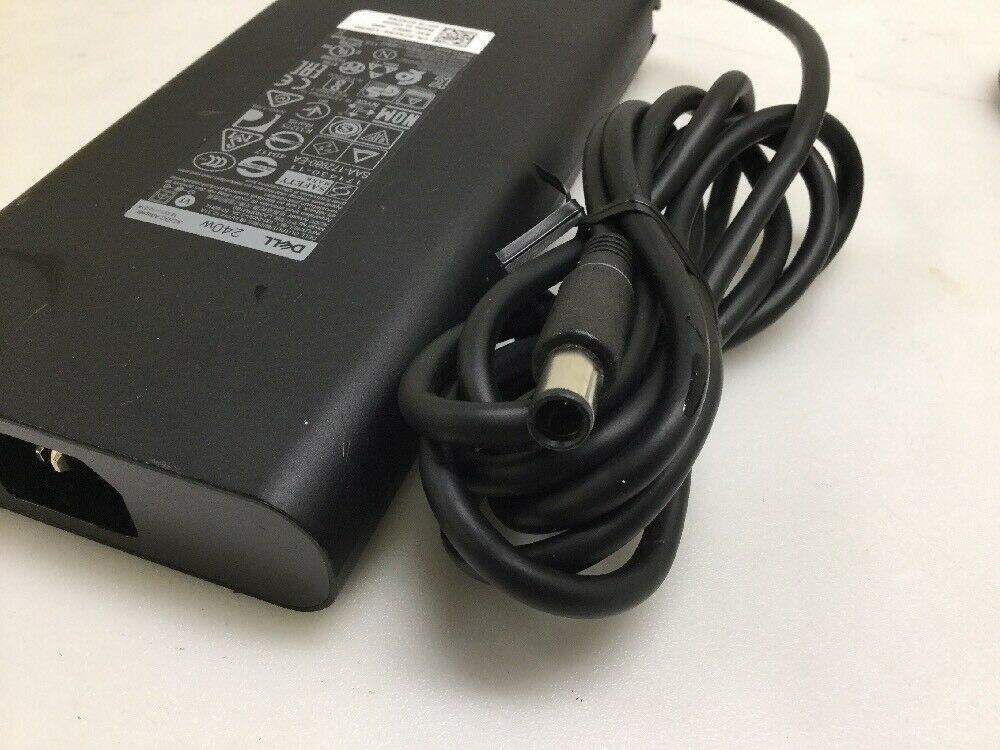 OEM DELL Alienware 240W AC Power Adapter 19.5V 12.31A LA240PM180 07XCR6 0RYJJ9