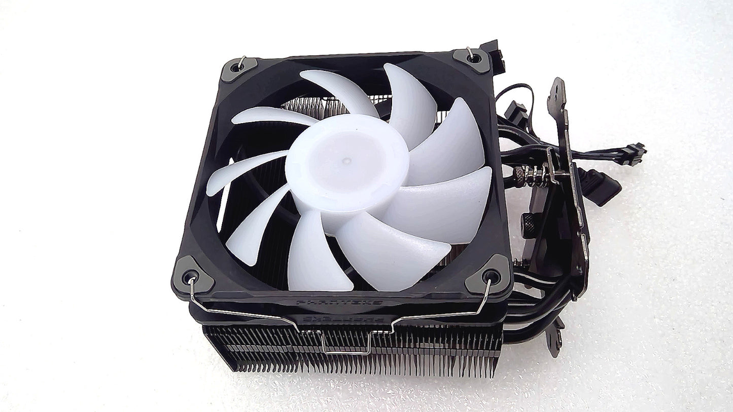 Phanteks CPU Air Cooler Single Tower Black W/PH-F120M25 FAN Bracket *Intel/AMD*