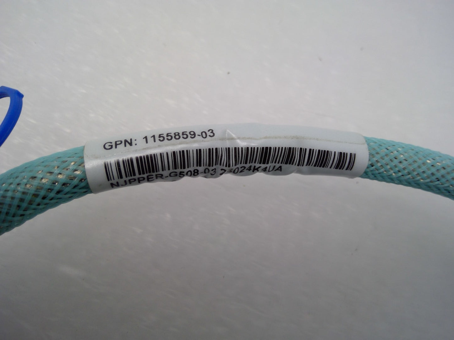 Amphenol 400G OSFP Passive DAC Cable 0.584m 23in 30AWG Used | NJPPER-G508-03