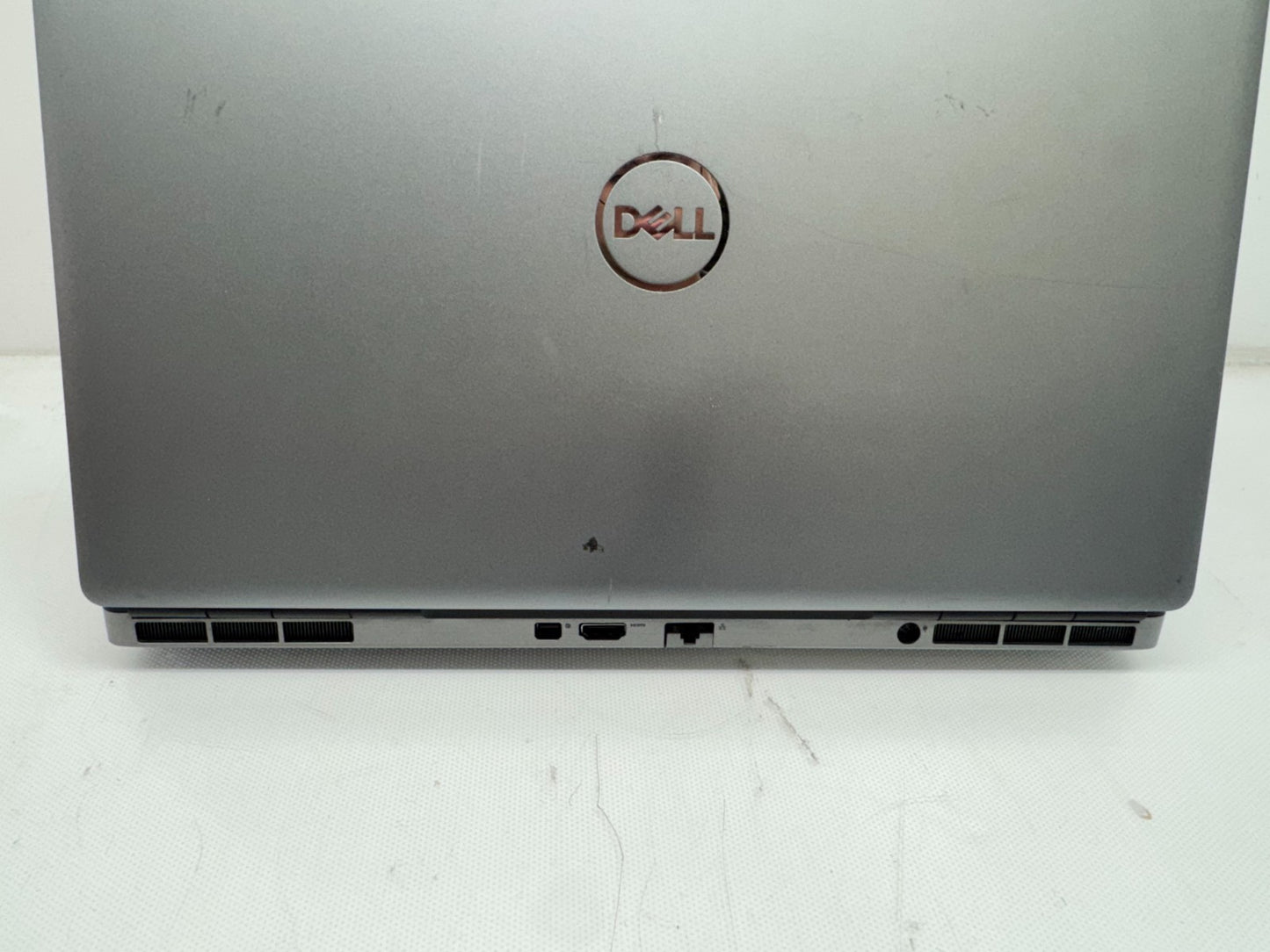 Dell Precision 7550 15.6" Intel i7-10850H@2.7GHz 16GB 256G T2000 No camera *READ