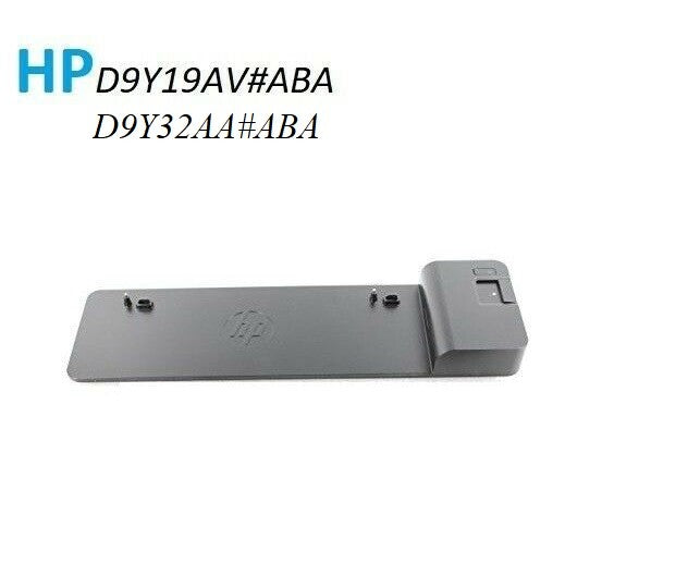 NEW HP UltraSlim Docking Station 2013 Docking Station with Ac Adapter