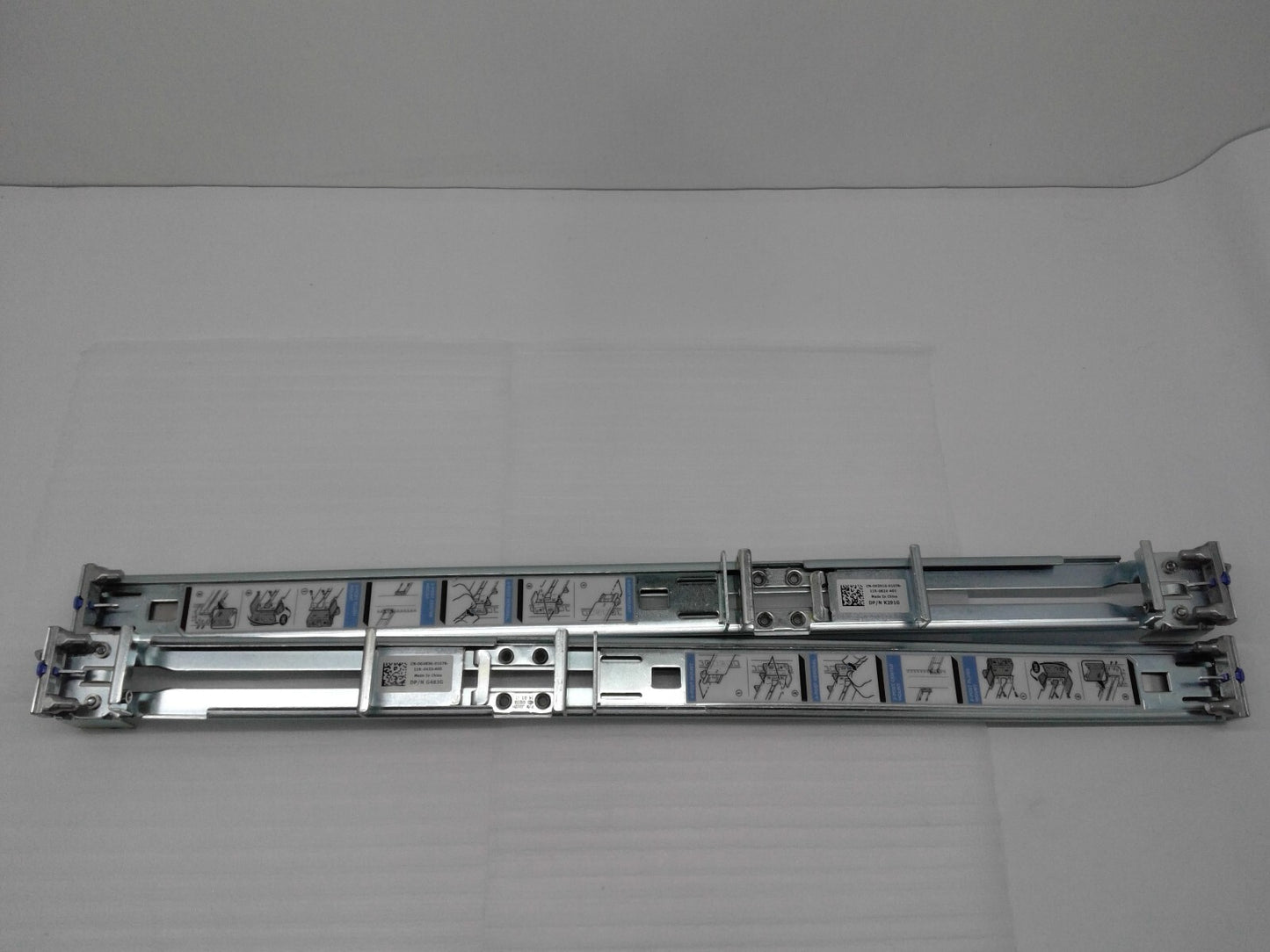 K291G G483G Dell  A2 Static 1U Rails For R510 R515 R610