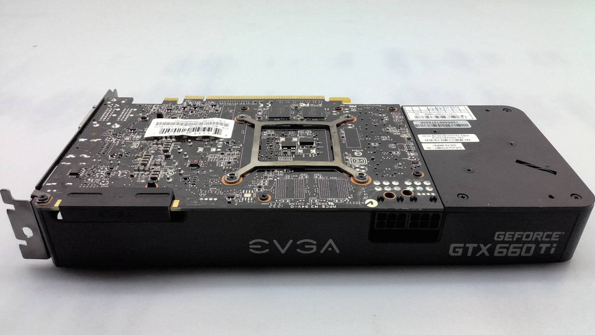 EVGA GeForce GTX 660 Ti 02G-P4-3660-B1 2GB GDDR5 HDMI PCIe DVI Graphics Card