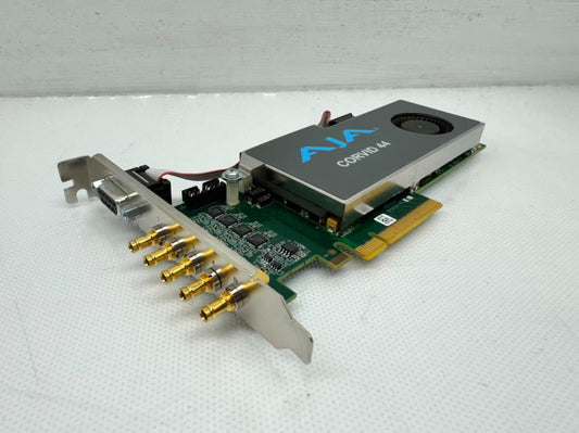 AJA Corvid 44 Card with Fan (Tall Bracket) No Cable