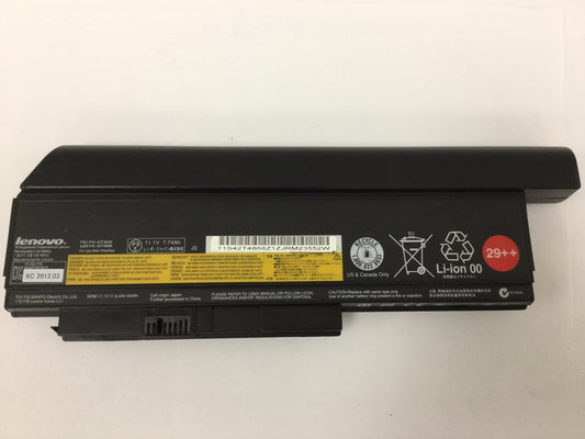 Lenovo ThinkPad X220 12.5" Laptop Battery 11.1V 7.74Ah 94Wh 42T4940 42T4868 29++