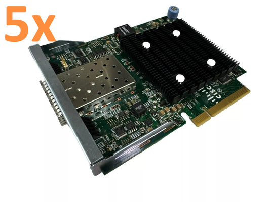 Lot of - 5 Cisco UCSC-MLOM-CSC-02 10GB USC VIC1227 Dual Port SFP+ Interface Card