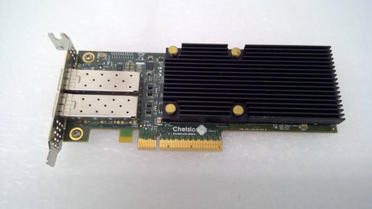 DELL Chelsio J6VY6 T520-CR 10GbE 2-Port PCIe Unified Wire Network Card 0J6VY6