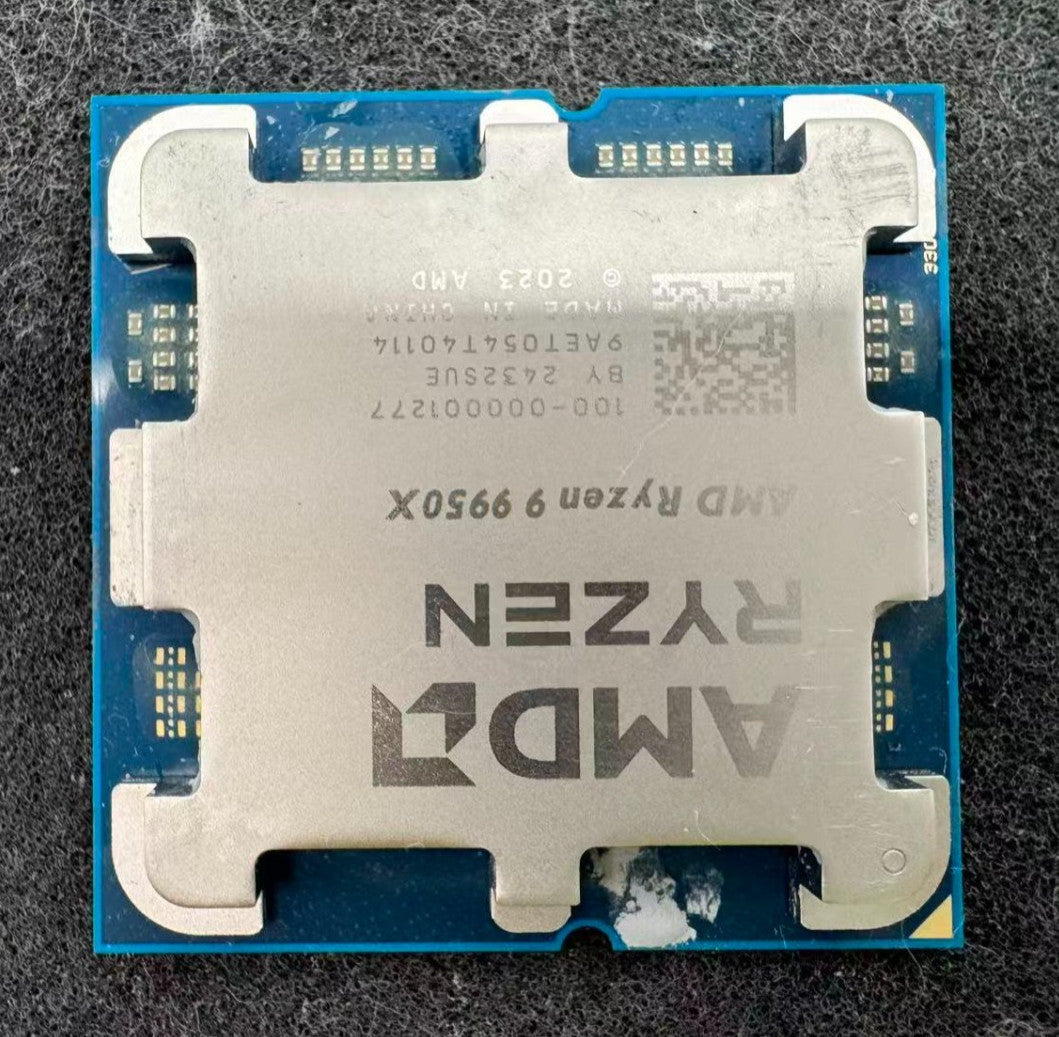*For Parts* AMD Ryzen 9 9950X Processor 4.3GHz, 16-Core, 32-Thread SocketAM5