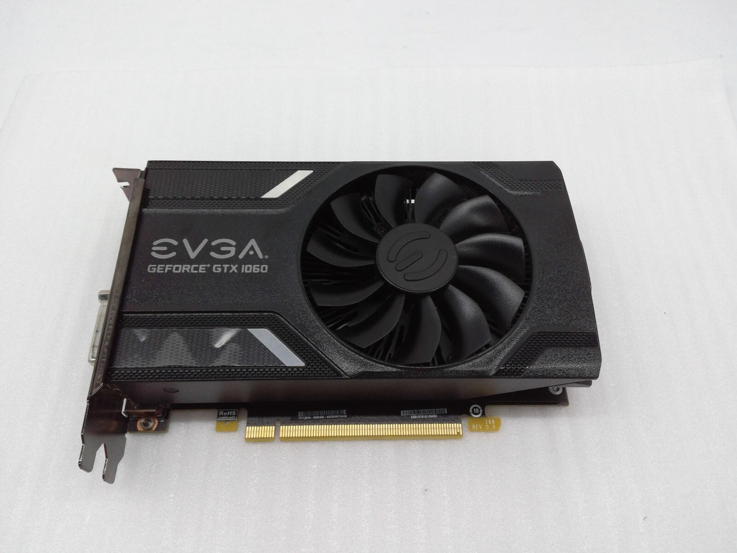 EVGA NVIDIA GeForce GTX 1060 6GB GDDR5 Graphics Card  ‎06G-P4-6161-KR