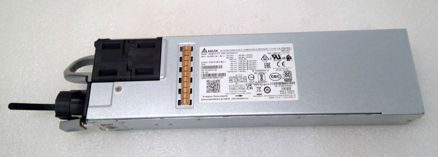 Cisco C9600-PWR-3KWAC 3000W AC power supply for Cisco Catalyst 9600 series