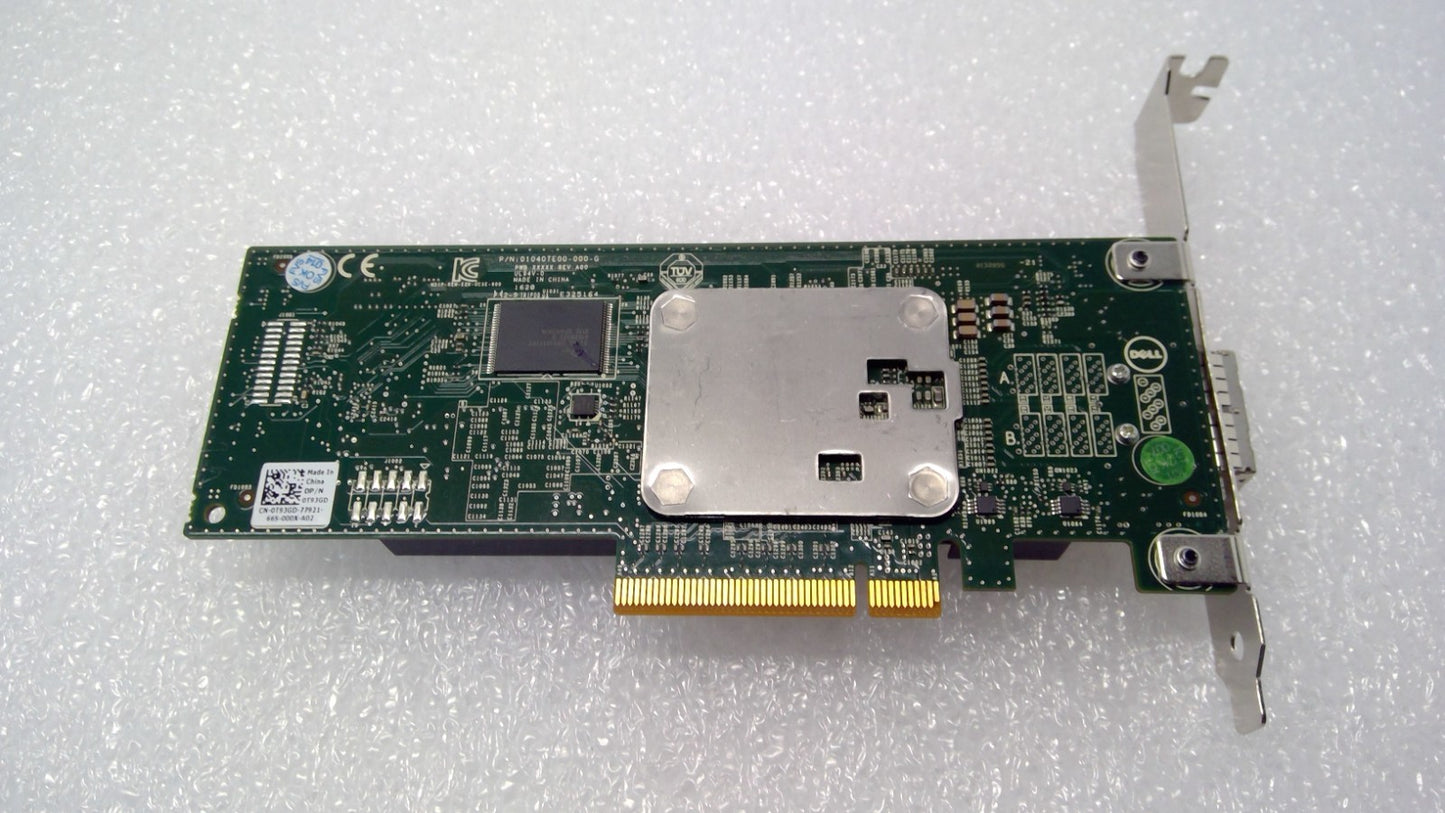Dell 0T93GD  SAS 12Gbps Host Bus Adapter PCI-E X8 External Controller Card T93GD
