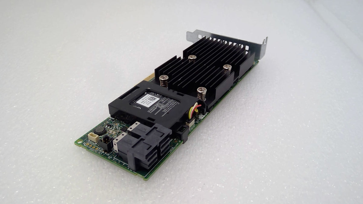 Dell PERC H730 1GB 12Gb/s SAS SATA RAID Controller PCIe Card 5P6JK 05P6JK