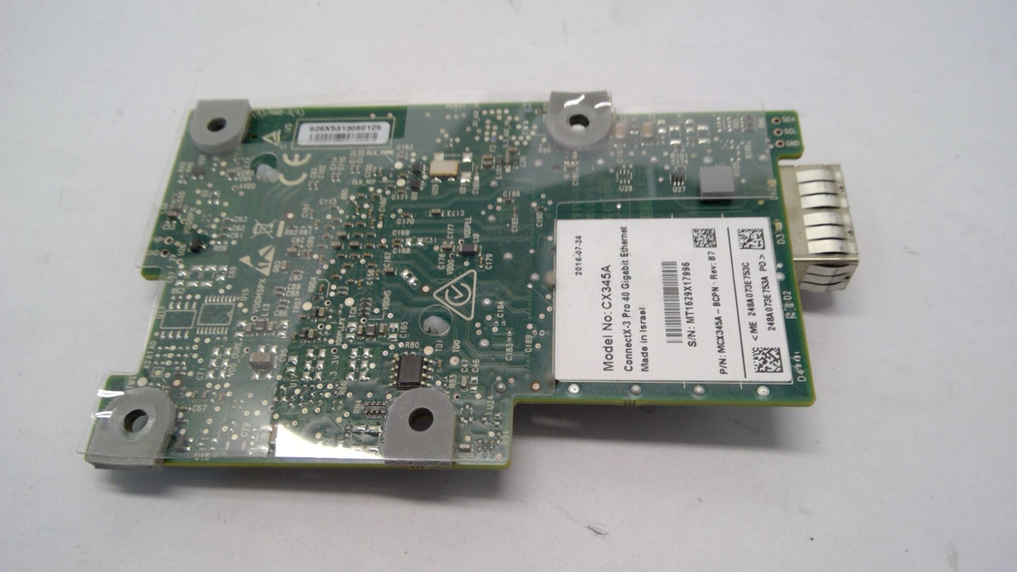 CX345A Mellanox Connectx-3 Pro En Network Interface Card MCX345A-BCPN