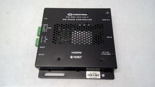 Crestron DM-RMC-4KZ-100-C DigitalMedia 8G Receiver Room Display Controller
