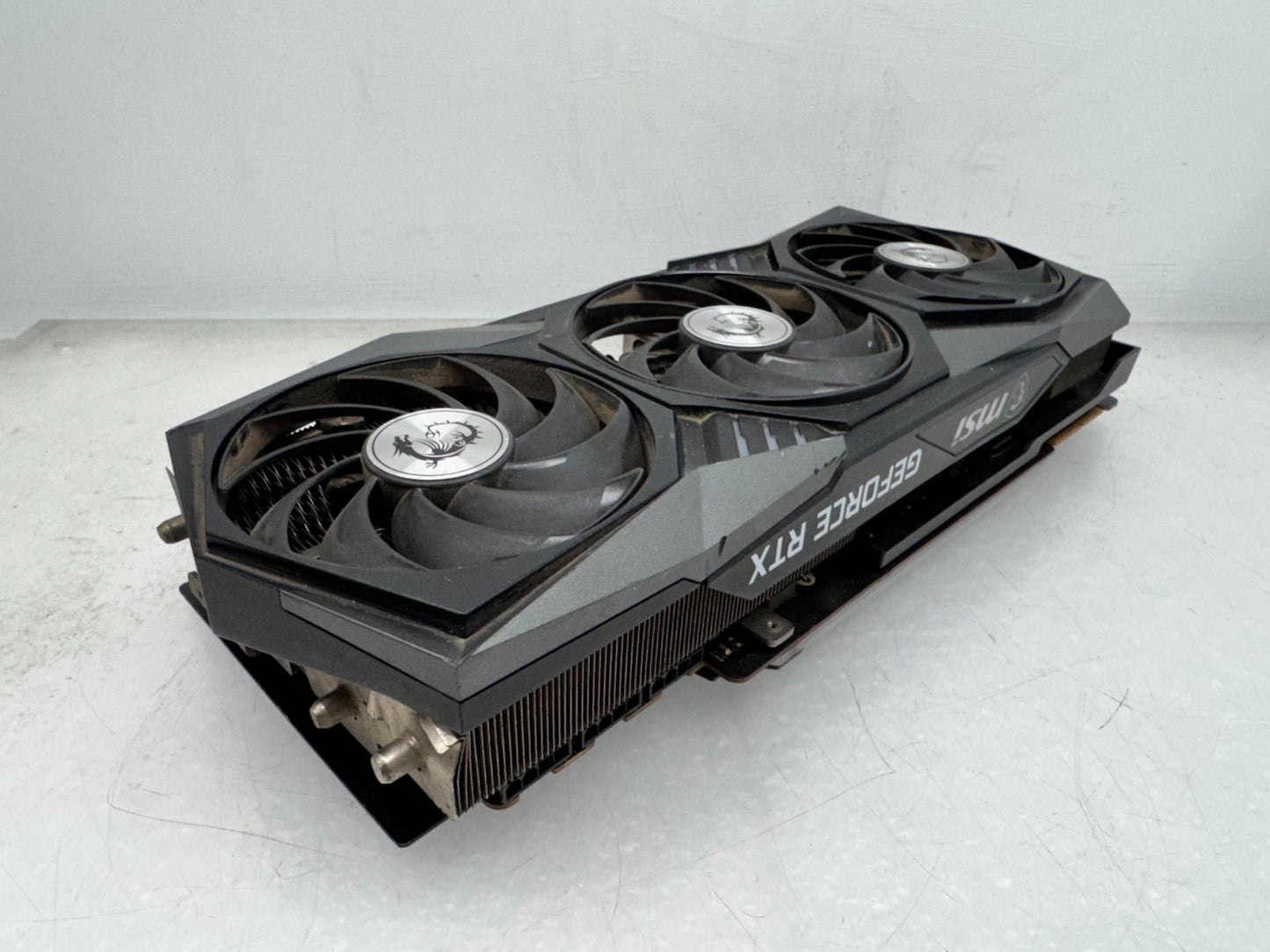 *For Parts* MSI RTX 3090 GAMING X TRIO 24G Graphics Card Not working