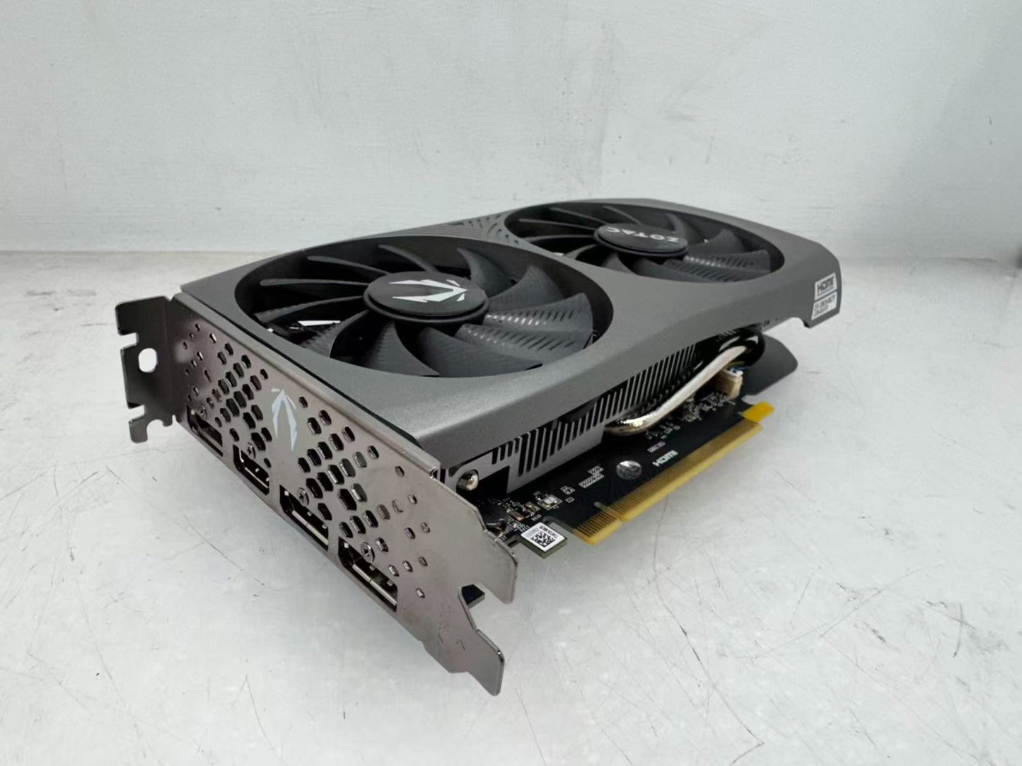 Zotac RTX 4060 8G GDDR6 TWIN EDGE 128BIT Graphics Card ZT-D40600E-10B